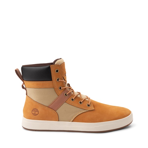 Main view of Botte Timberland Davis Square pour hommes — Beige