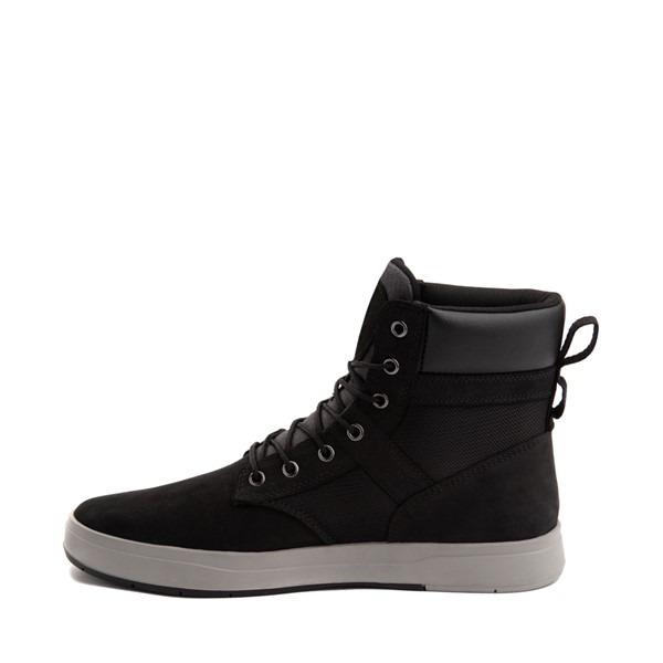 alternate view Mens Timberland Davis Square Boot - BlackALT1