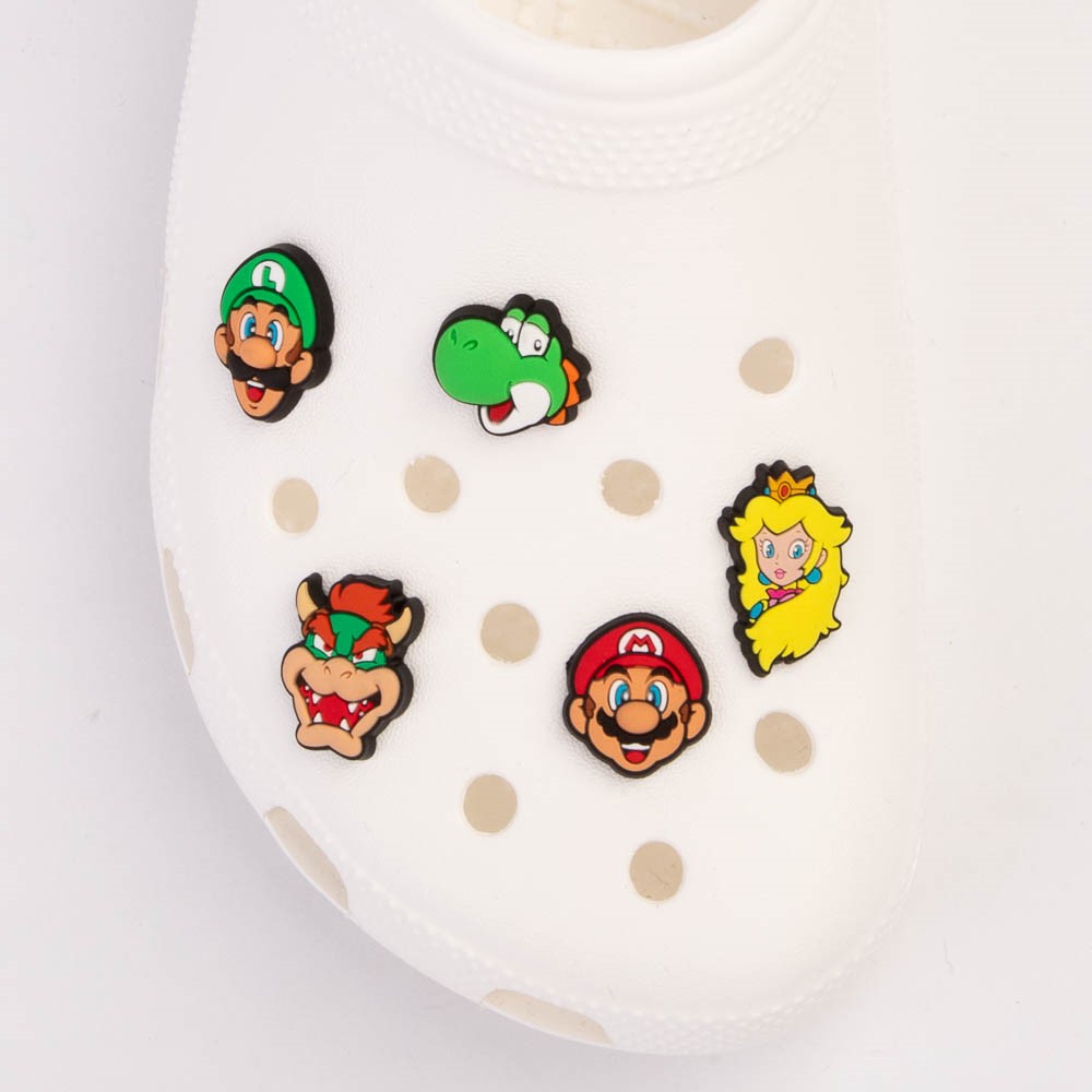 Crocs Jibbitz Shoe Charms, Multicolor, Small : : Clothing