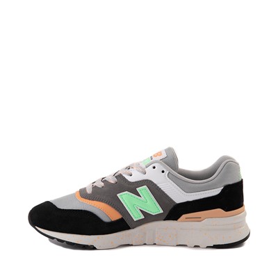Alternate view of Womens New Balance 997H Athletic Shoe - Black / Grey / Mint