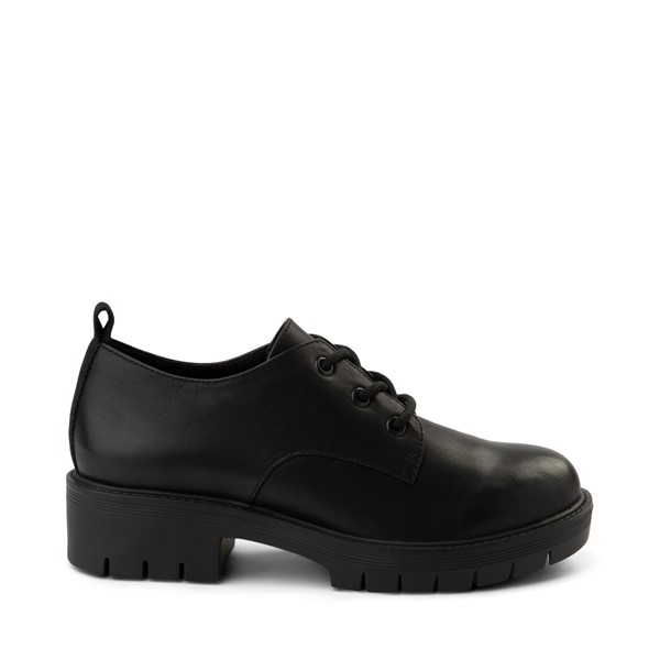 Womens MIA Alessi Oxford Casual Shoe - Black Monochrome