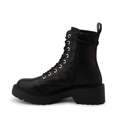 Alternate view of Womens MIA Madolyn Combat Boot - Black
