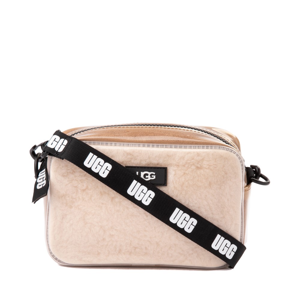 UGG&reg; Janey II Crossbody Bag - Clear / Natural