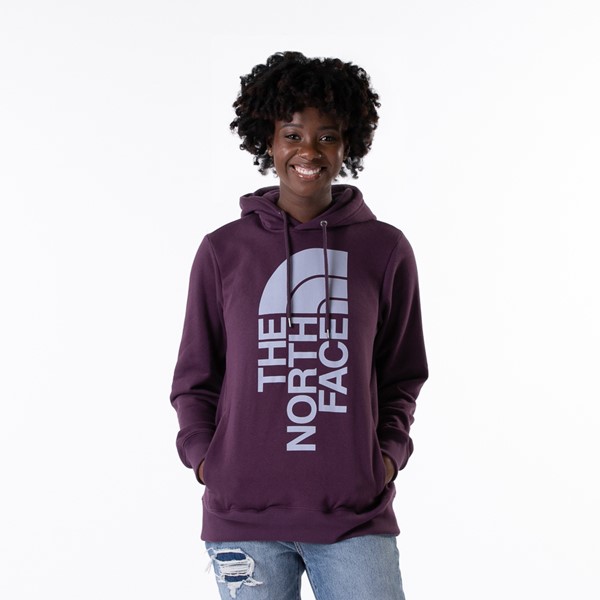 Main view of Womens The North Face Trivert Hoodie - Blackberry