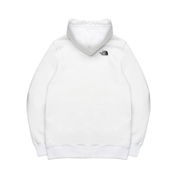 alternate view Mens The North Face Fine Hoodie - WhiteALT1