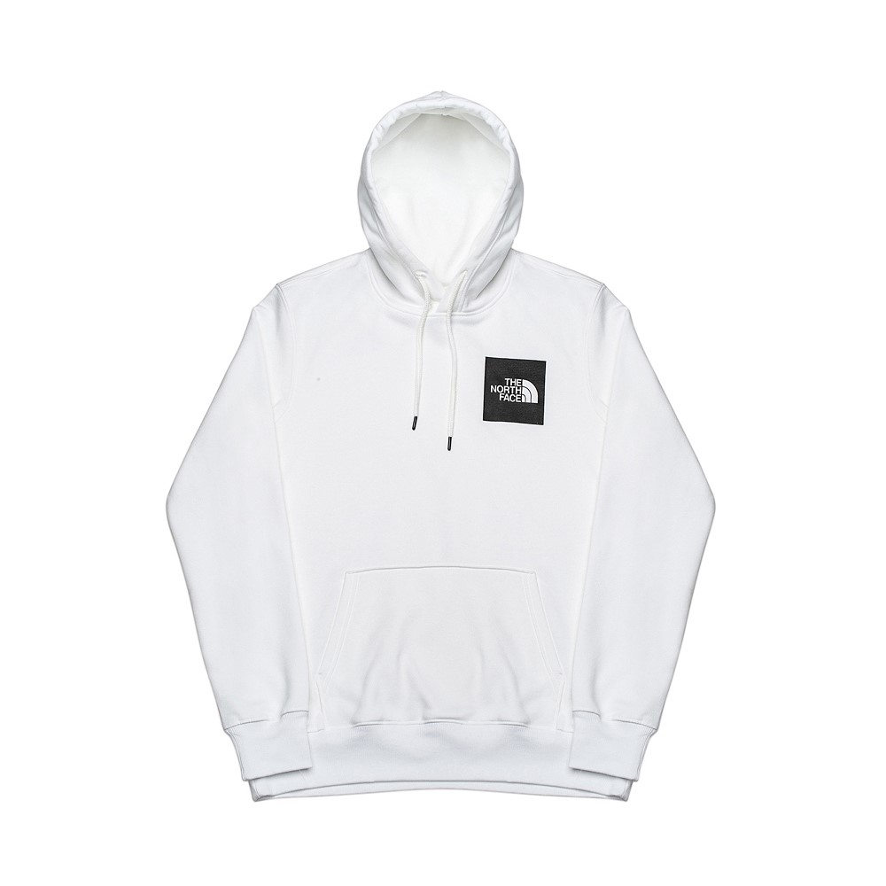 Mens The North Face Fine Hoodie - White