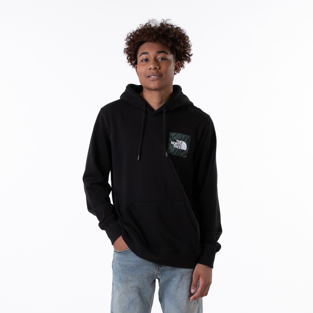 Mens The North Face Fine Hoodie - Black