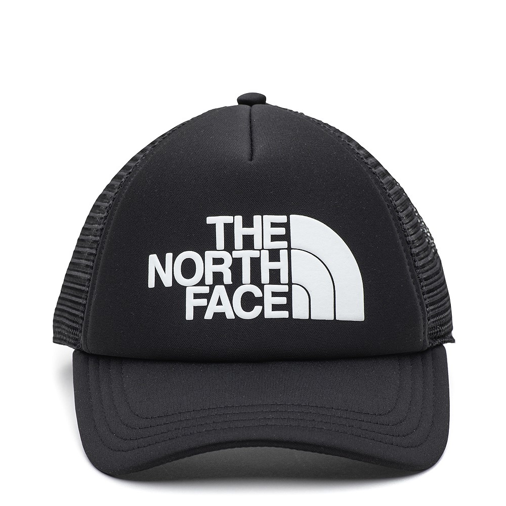 The North Face Logo Trucker Hat - Black | JourneysCanada