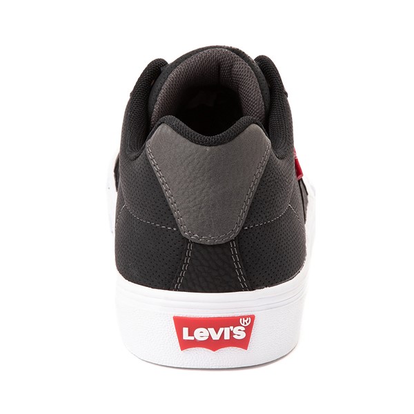 alternate view Mens Levi's Turner WX Sneaker - BlackALT4