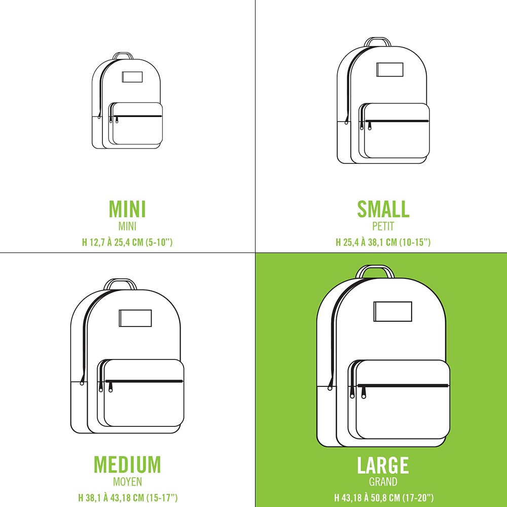 herschel backpack volume
