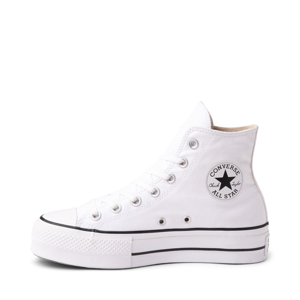 Womens Converse Chuck Taylor All Star Hi Lift Sneaker - White ...