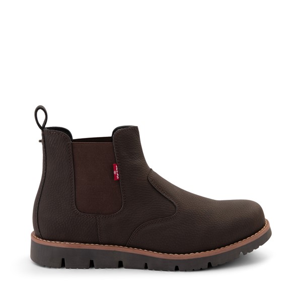 Main view of Mens Levi's Logger Chelsea Boot - Brown