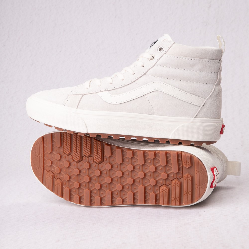 Chaussure de skate Vans Sk8 Hi MTE-1 - Blanc classique
