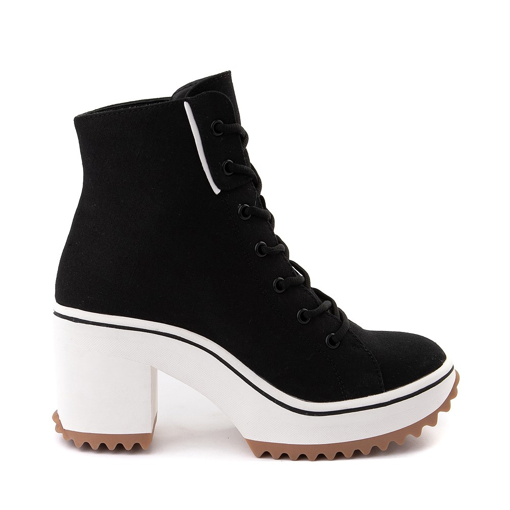 Womens MIA Brittnee Platform Sneaker Boot - Black