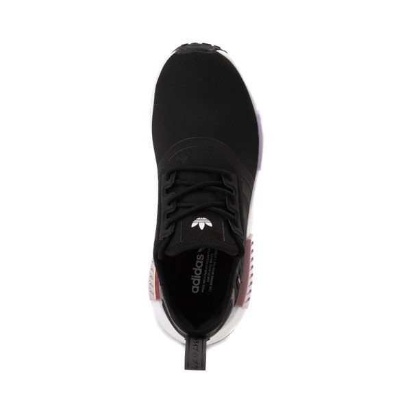 alternate view Chaussure athlétique adidas NMD R1 pour femmes - Noire / Mauve / LavandeALT2