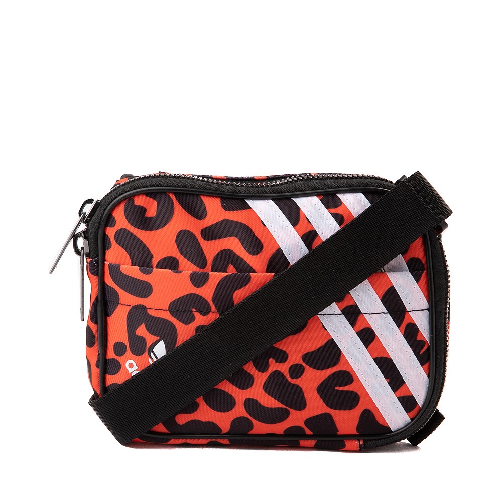 adidas Crossbody Festival Bag - Black / Orange Leopard