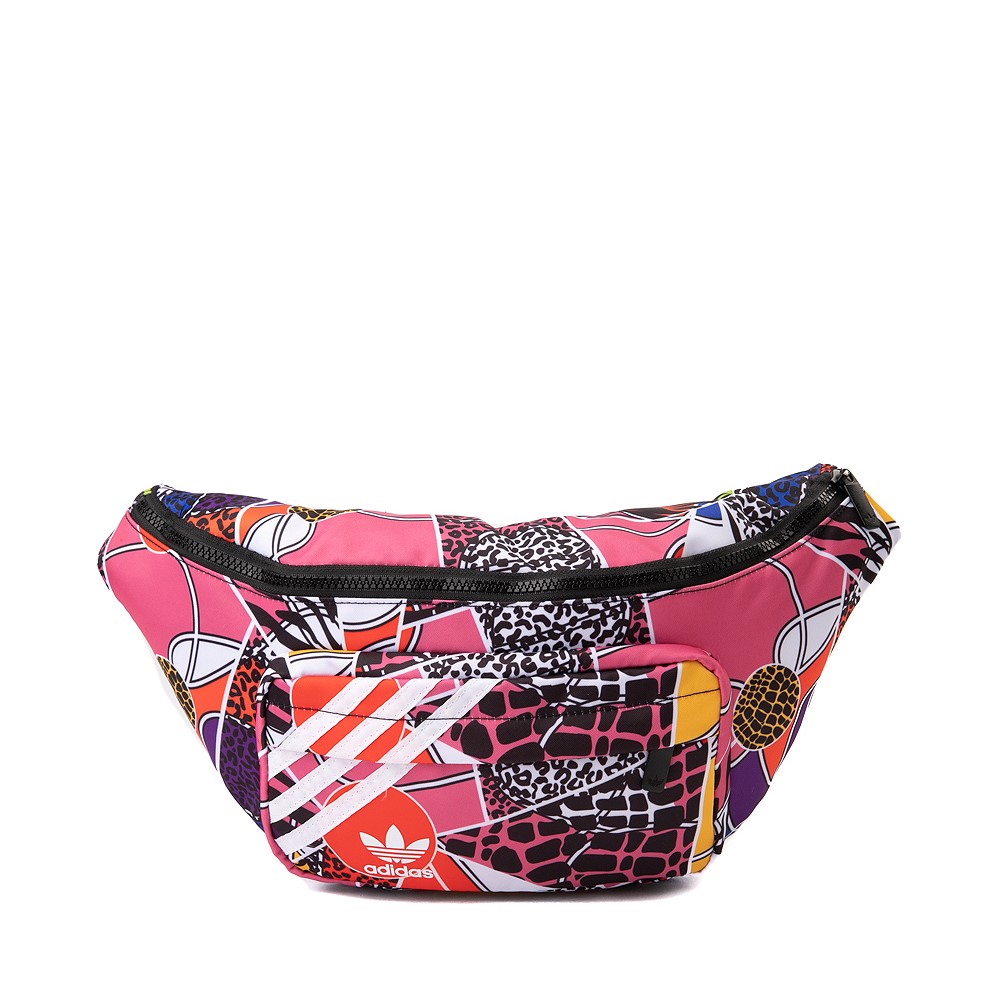 adidas Waist Bag - Pink / Multicolor