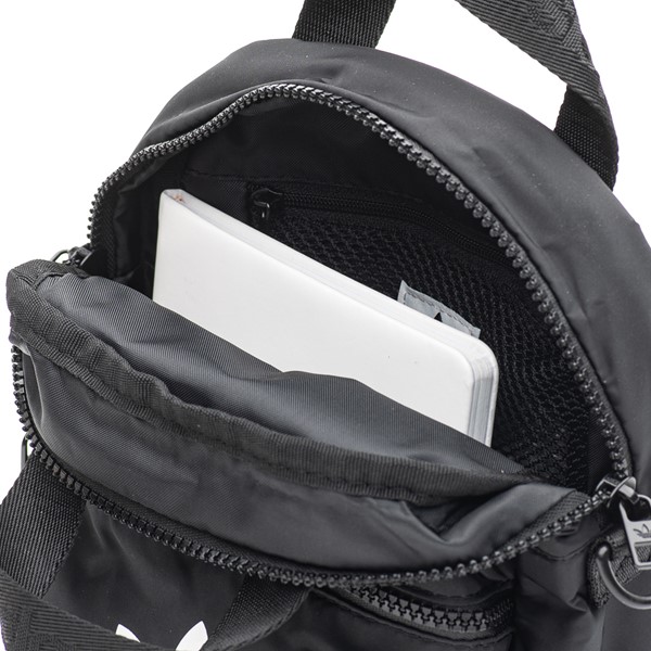 alternate view adidas Micro Backpack - BlackALT3