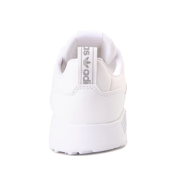 alternate view adidas Multix Athletic Shoe - Little Kid - White MonochromeALT4