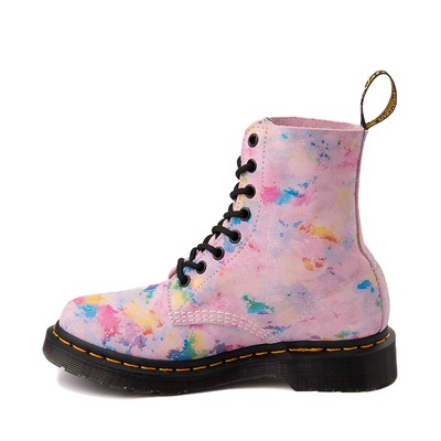 Alternate view of Womens Dr. Martens 1460 Pascal 8-Eye Boot - Pink / Confetti