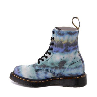 Alternate view of Womens Dr. Martens 1460 Pascal 8-Eye Boot - Blue Tie Dye