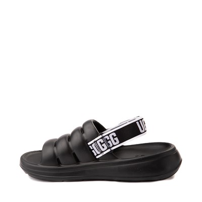 Alternate view of Womens UGG&reg; Sport Yeah Slide Sandal - Black