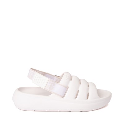 Alternate view of Womens UGG&reg; Sport Yeah Slide Sandal - White