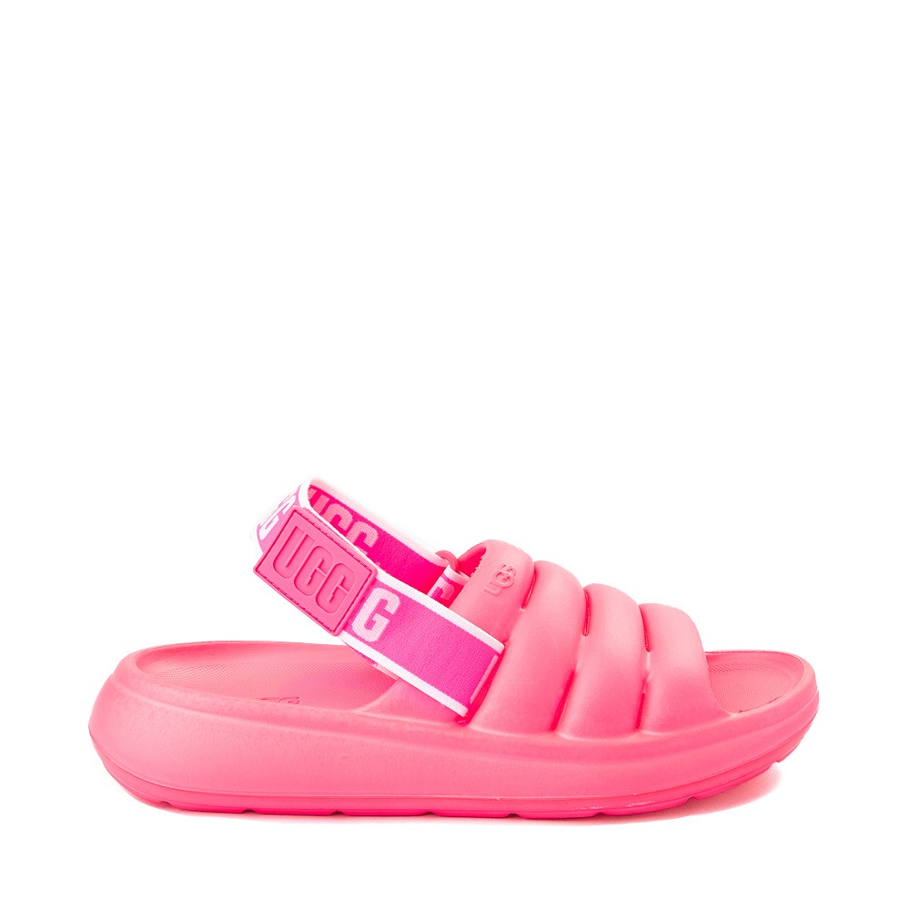 Womens UGG&reg; Sport Yeah Slide Sandal - Taffy Pink