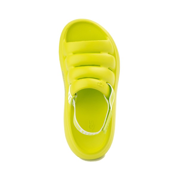 alternate view Womens UGG® Sport Yeah Slide Sandal - Key LimeALT2
