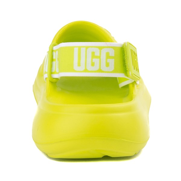 alternate view Womens UGG® Sport Yeah Slide Sandal - Key LimeALT4