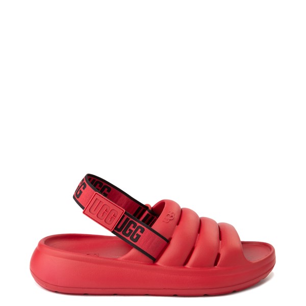 Mens UGG&reg; Sport Yeah Slide Sandal - Samba Red