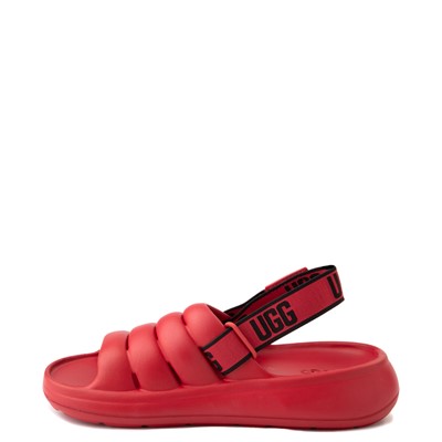 Alternate view of Mens UGG&reg; Sport Yeah Slide Sandal - Samba Red