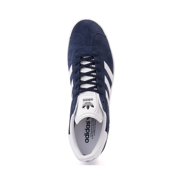 alternate view Mens adidas Gazelle Athletic Shoe - NavyALT2