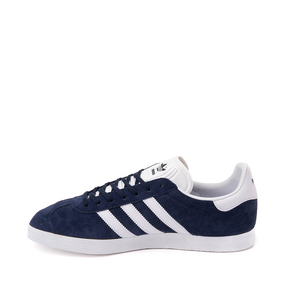 Mens adidas Gazelle Athletic Shoe - Navy | JourneysCanada