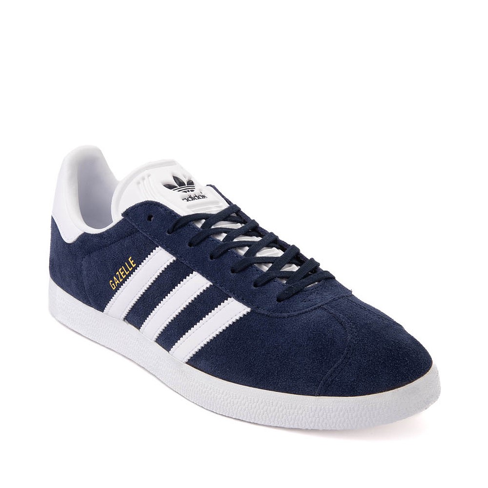 Navy adidas sale tennis shoes