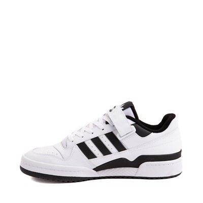 Alternate view of Mens adidas Forum Low Athletic Shoe - White