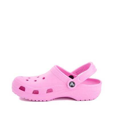 Alternate view of Crocs Classic Clog - Tafffy Pink