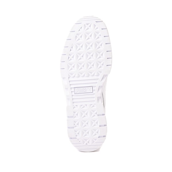 Womens PUMA Mayze Platform Athletic Shoe - White | JourneysCanada