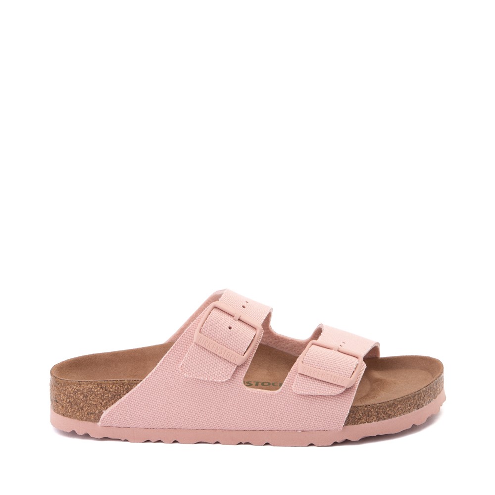 Womens Birkenstock Arizona Vegan Sandal - Soft Pink
