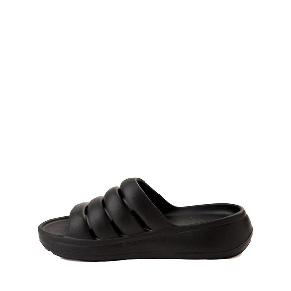 alternate view UGG® Sport Yeah Slide Sandal - Little Kid / Big Kid - BlackALT1