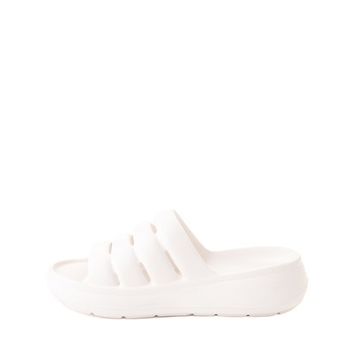 Alternate view of UGG&reg; Sport Yeah Slide Sandal - Little Kid / Big Kid - White