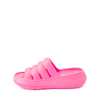 Alternate view of UGG&reg; Sport Yeah Slide Sandal - Little Kid / Big Kid - Taffy Pink