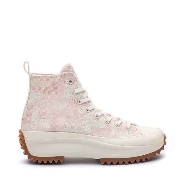 Main view of Womens Converse Run Star Hike Crafted Jacquard Platform Sneaker - Pink Clay / Storm Pink