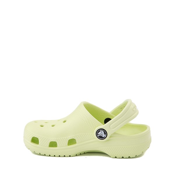 alternate view Crocs Classic Clog - Little Kid / Big Kid - CeleryALT1