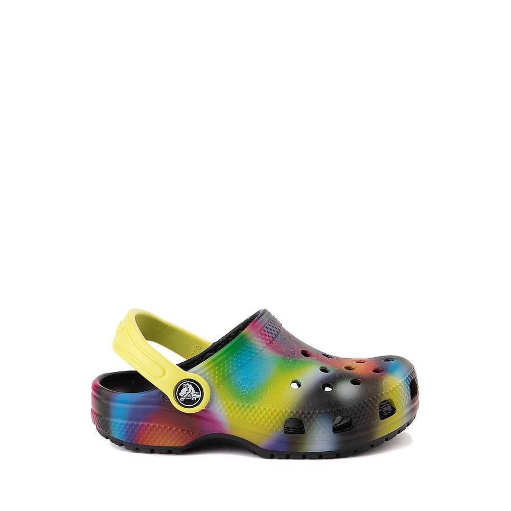 Crocs Classic Solarized Clog - Baby / Toddler - Black / Multicolor