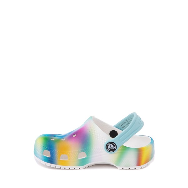 alternate view Sabot classique Crocs à imprimés solaires - Bébés / Tout-petits - Blanc / MulticoloreALT1