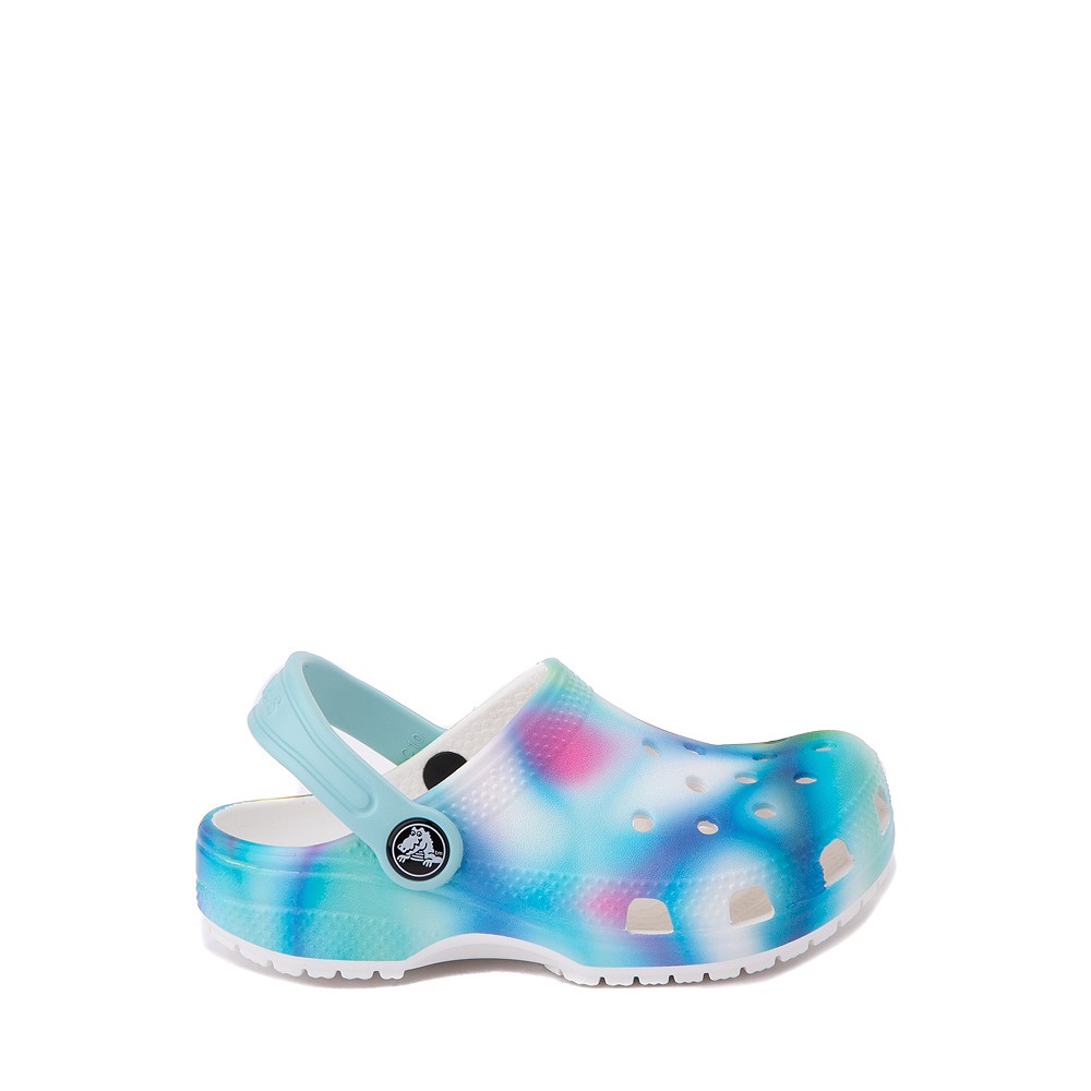 Crocs Classic Solarized Clog - Baby / Toddler - White / Multicolour