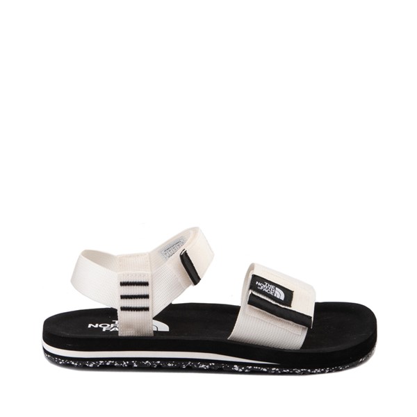 Main view of Womens The North Face Skeena Sandal - White