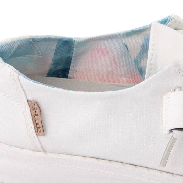 alternate view Womens Hey Dude Wendy Slip On Casual Shoe - Silk MoonALT4B
