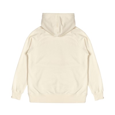 Alternate view of Womens The North Face Half Dome Hoodie - Gardenia White